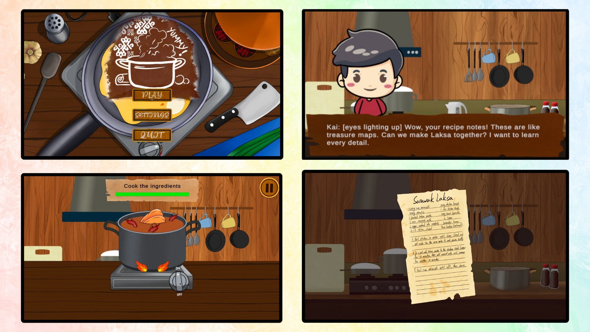 Gameplay Snapshots